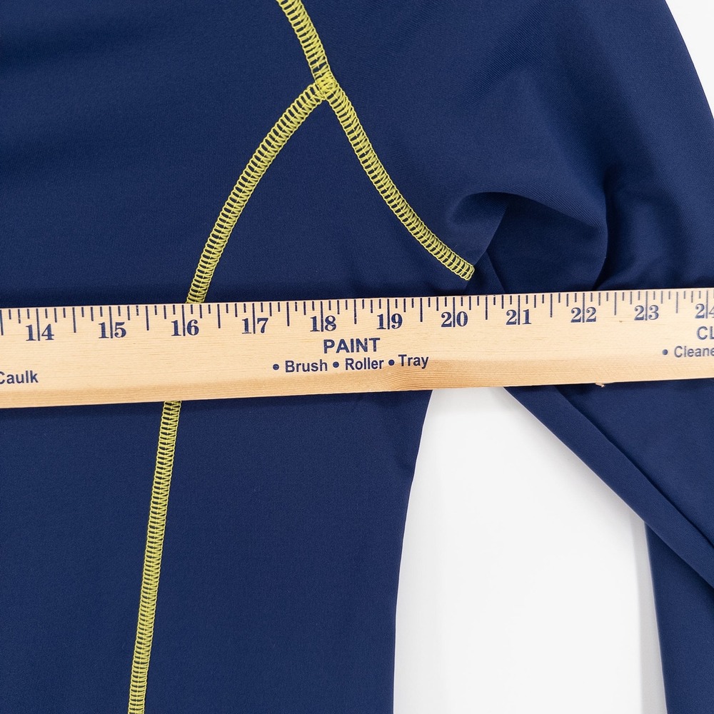 Peter Millar Womens Large 1/4 Zip Pullover Navy Blue 2016 US Open Oakmont 🐿️ - Picture 5 of 7